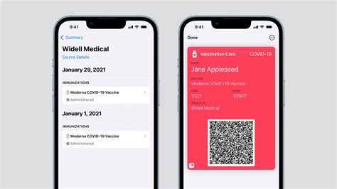 smart health card wallet|apple health apple wallet.